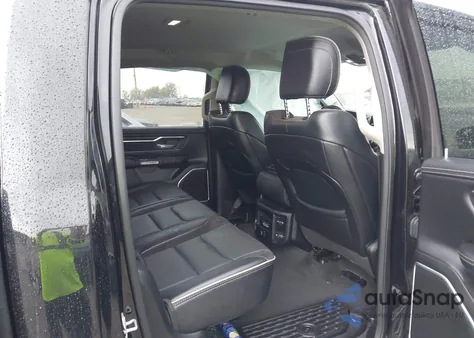 2022 Ram 1500 Laramie 4X4 5'7 Box from USA, damaged, VIN 1C6SRFJTXNN215042